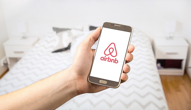 aplikace airbnb