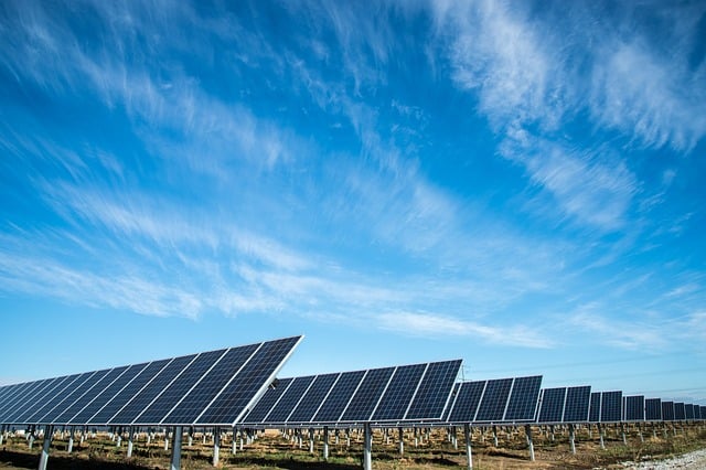 fotovoltaické elektrárny